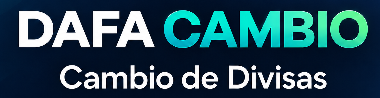 DAFA CAMBIO · Cambio de Divisas